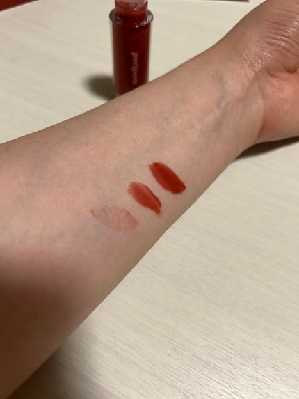 インク グラスティング リップ グロス/PERIPERA/リップグロスを使ったクチコミ(4枚目)