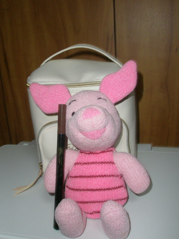 ビューティーガイドアイブロー N BR671/インテグレート/リキッドアイブロウを使ったクチコミ（1枚目）