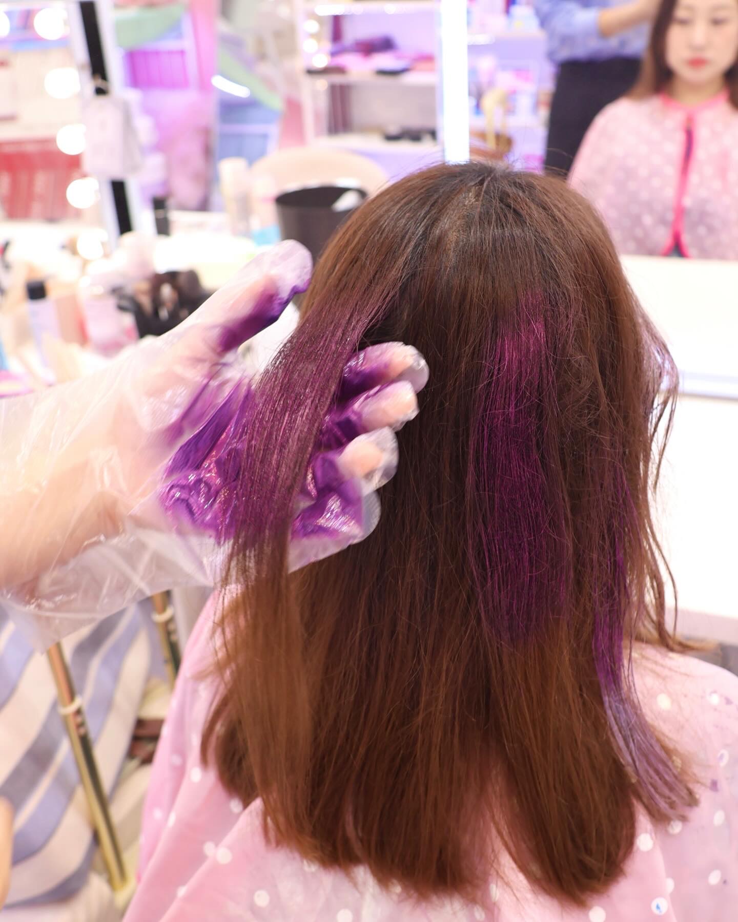 1DAYクレイジー！/ビューティーン/ヘアカラーを使ったクチコミ（3枚目）