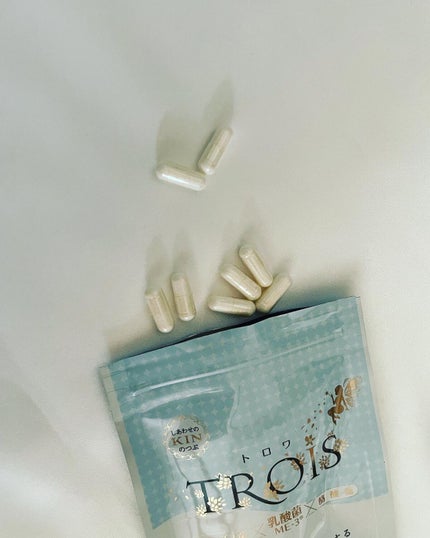 トロワ/フローラデザイン/健康サプリメントを使ったクチコミ(2枚目)