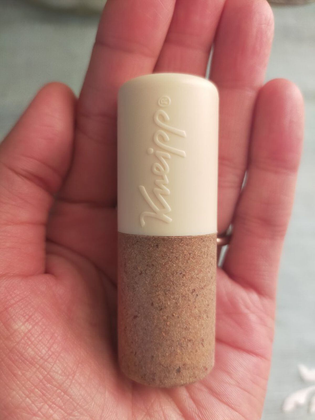 オーガニック リップバーム バニラの香り バニラの香り/クナイプ/リップケアを使ったクチコミ（1枚目）