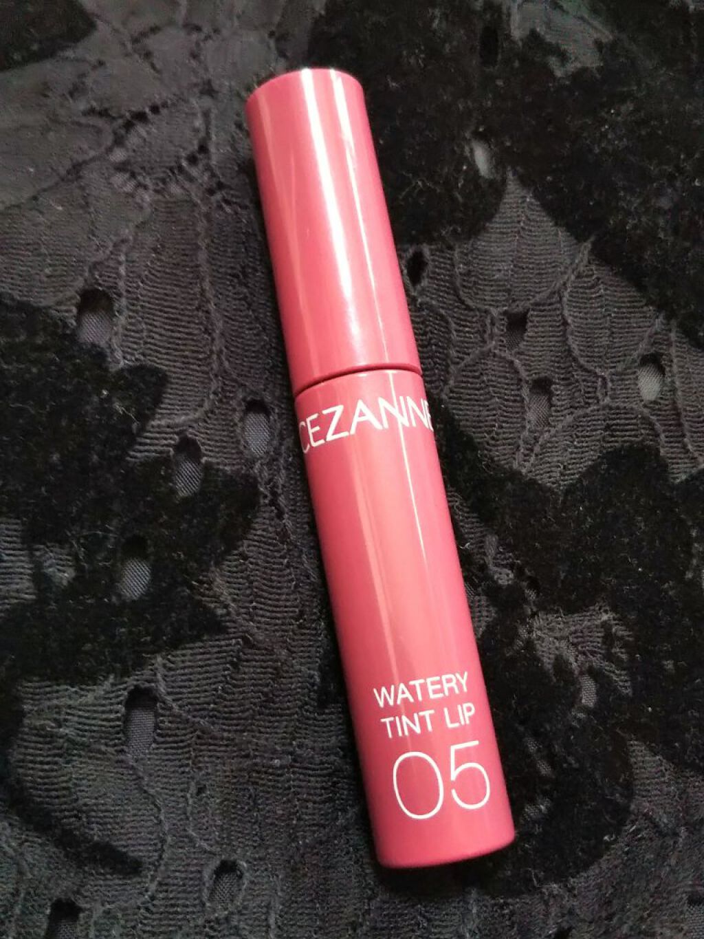 ウォータリーティントリップ/CEZANNE/リップティントを使ったクチコミ（2枚目）