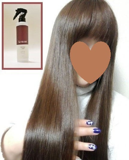 ブースターミスト/Le ment/アウトバストリートメントを使ったクチコミ(1枚目)