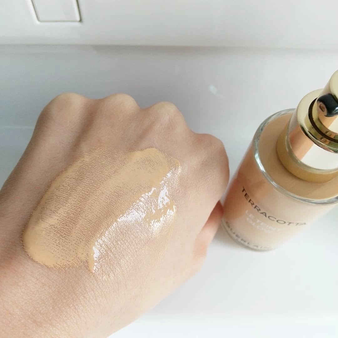 テラコッタ フルイド グロウ/GUERLAIN/リキッドファンデーションを使ったクチコミ(4枚目)