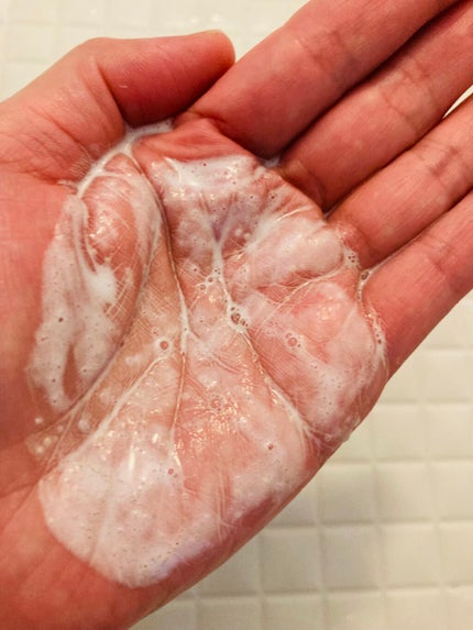 スクラブウォッシュ/ワキララ/ボディスクラブを使ったクチコミ(5枚目)