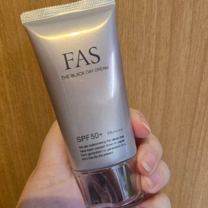 試してみた】FAS FAS ザ ブラック デイ クリームの効果・肌質別 試してみた】FAS FAS ザ ブラック デイ クリームの効果・肌質別