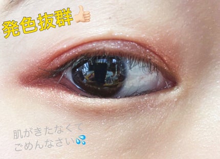 エレクトリックショックアイズ /KATE/アイシャドウパレットを使ったクチコミ(5枚目)