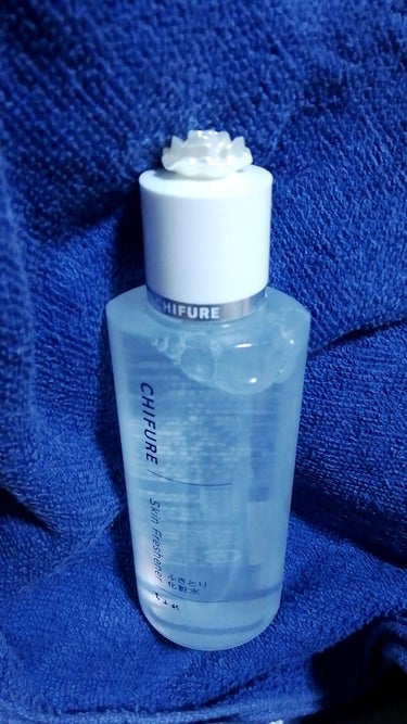 ふきとり化粧水 本品/ちふれ/拭き取り化粧水を使ったクチコミ（1枚目）