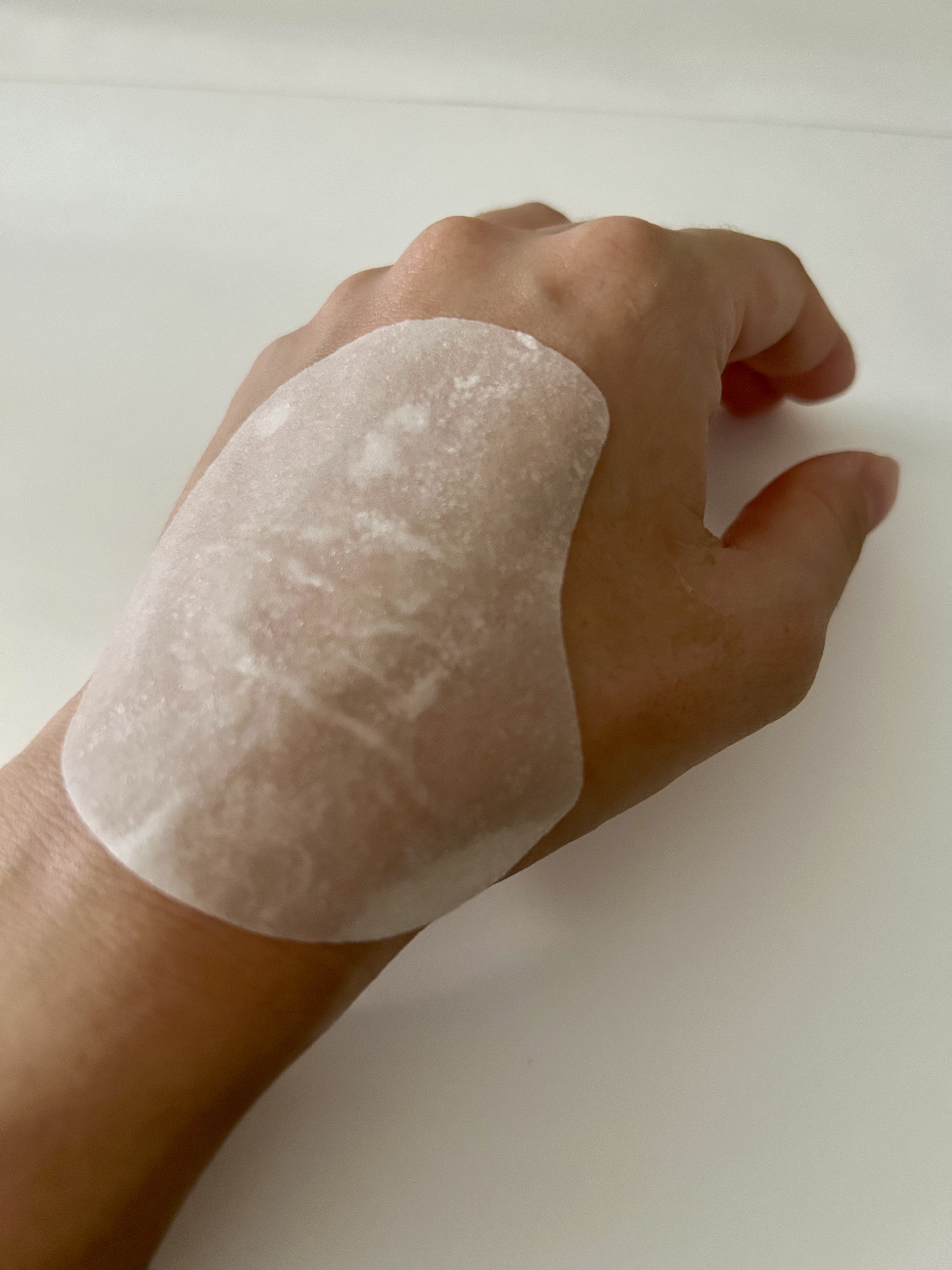 センテラ クイックカーミングパッド/SKIN1004/トナーパッドを使ったクチコミ（3枚目）