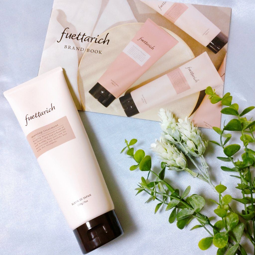 モイストアップ ジェル シャンプー/トリートメント/fuettarich (フエッタリッチ)/サロンシャンプーを使ったクチコミ(1枚目)