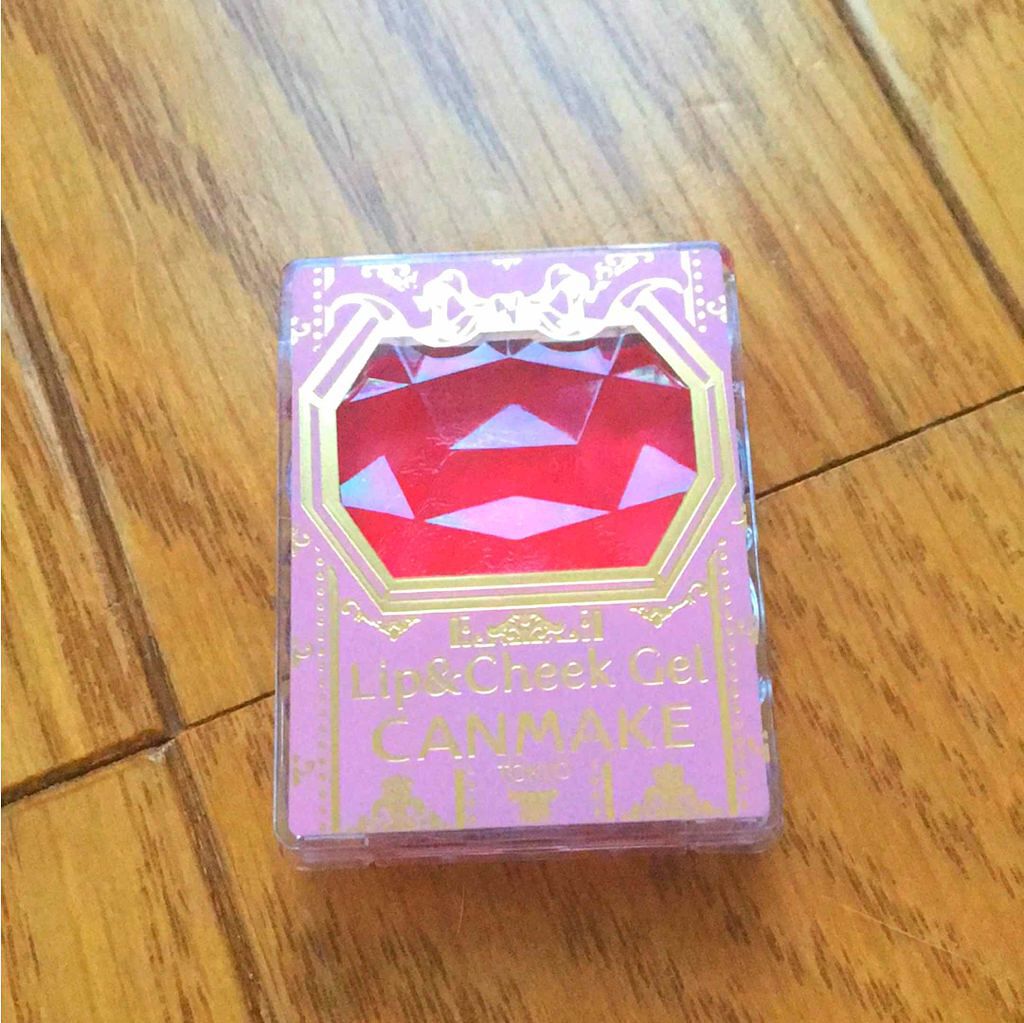 リップ&チーク ジェル/キャンメイク/ジェル・クリームチークを使ったクチコミ(1枚目)