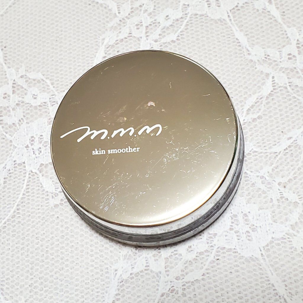 スキンスムーザー/m.m.m/化粧下地を使ったクチコミ（1枚目）