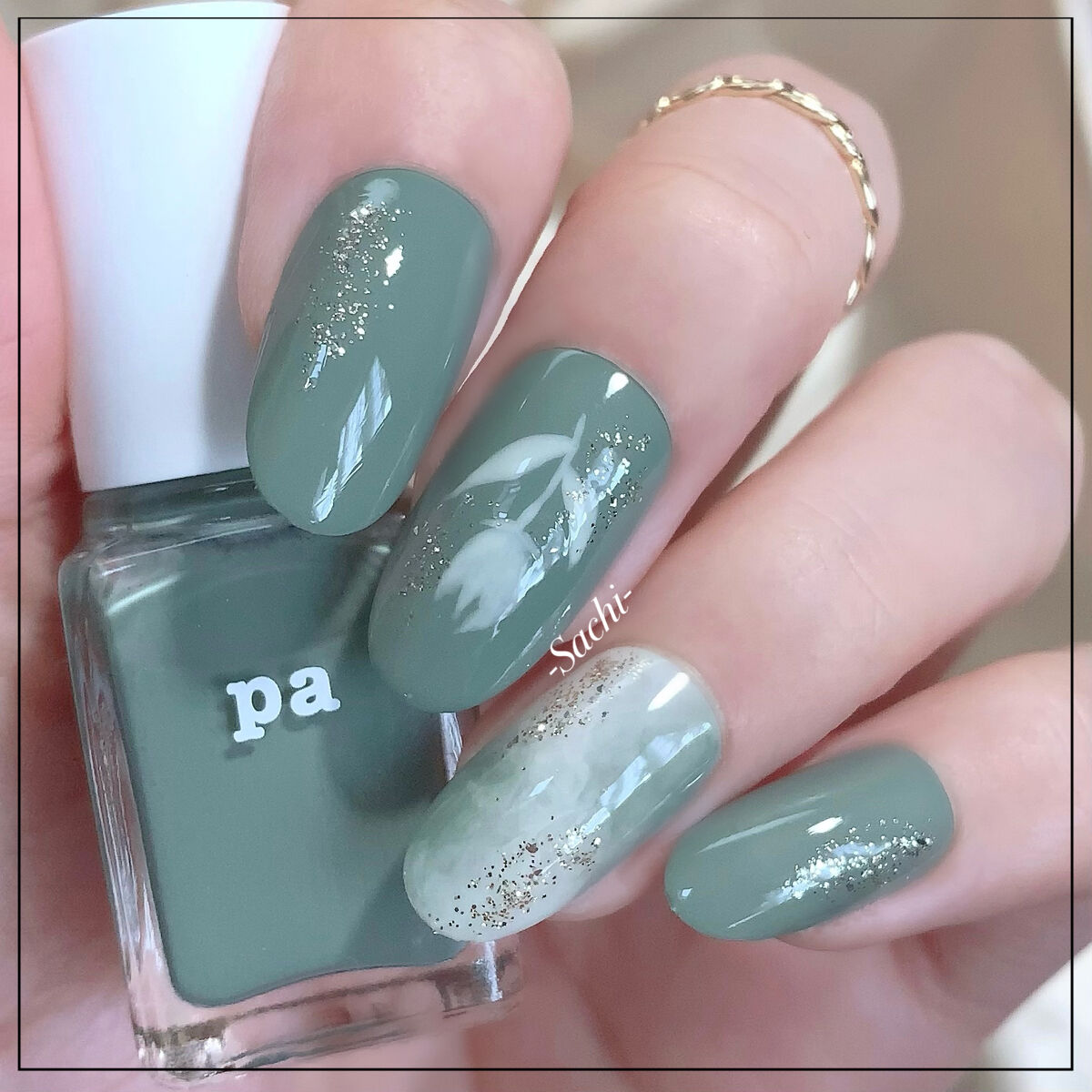 pa ネイルカラー S007/pa nail collective/マニキュアを使ったクチコミ（2枚目）