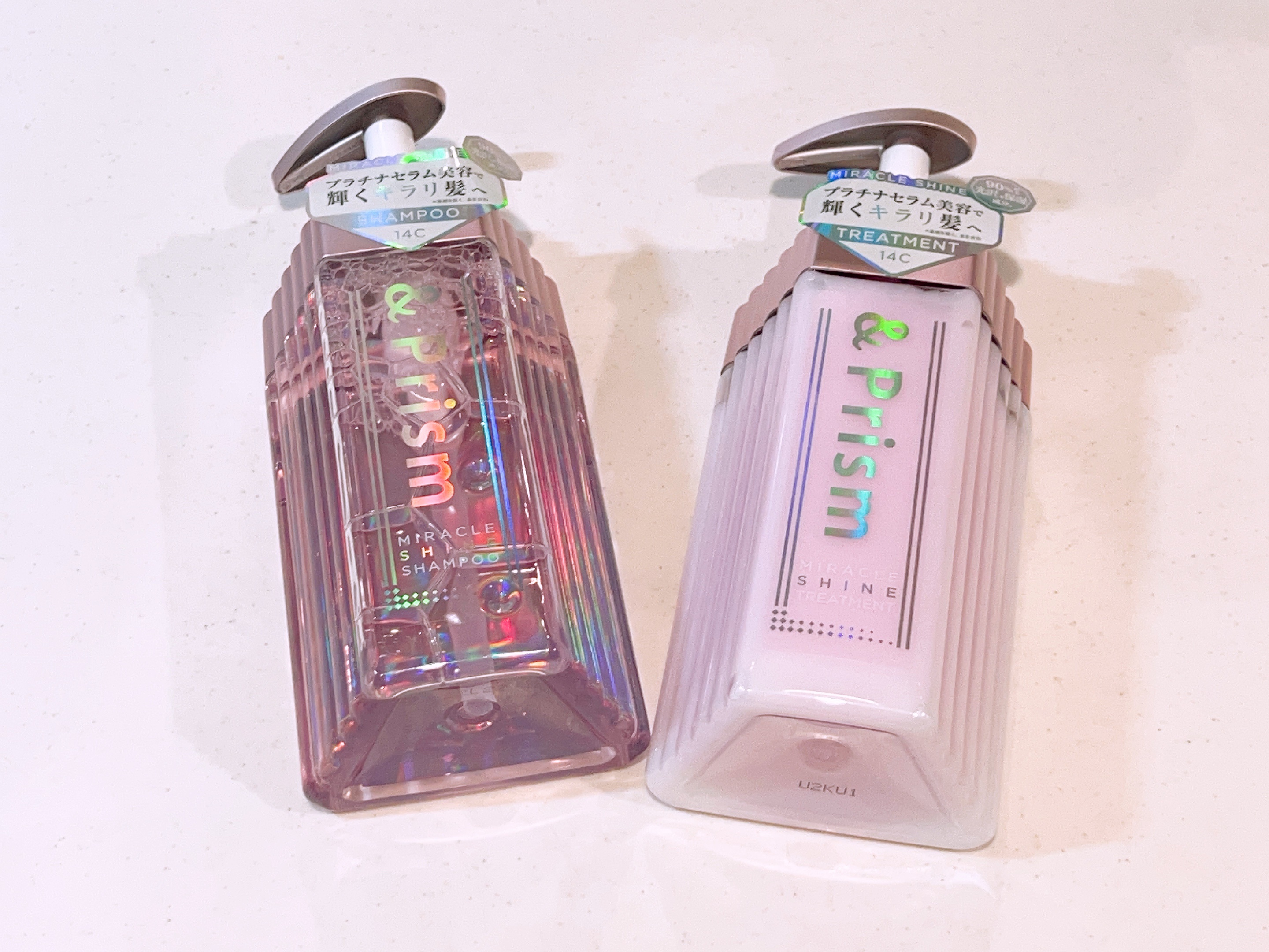 ミラクル シャイン シャンプー/ヘアトリートメント/&Prism/市販シャンプーを使ったクチコミ（1枚目）