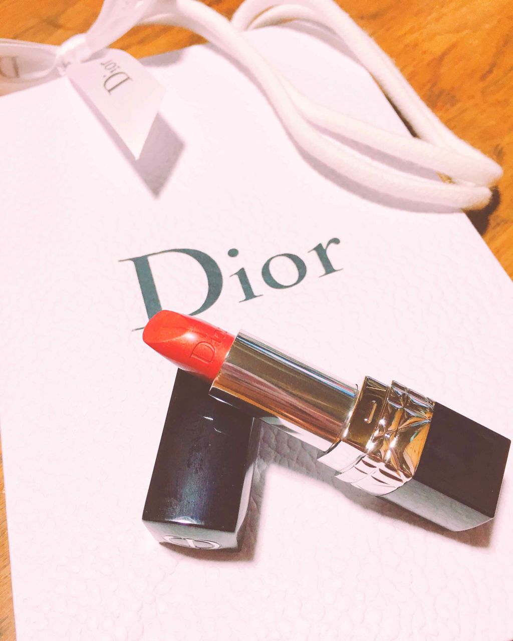 【旧】ルージュ ディオール/Dior/口紅を使ったクチコミ(1枚目)