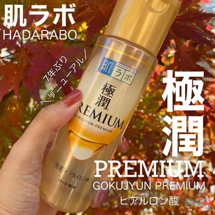 極潤プレミアムヒアルロン液(ハダラボスーパーモイスト化粧水c)/肌ラボ/化粧水を使ったクチコミ(1枚目)