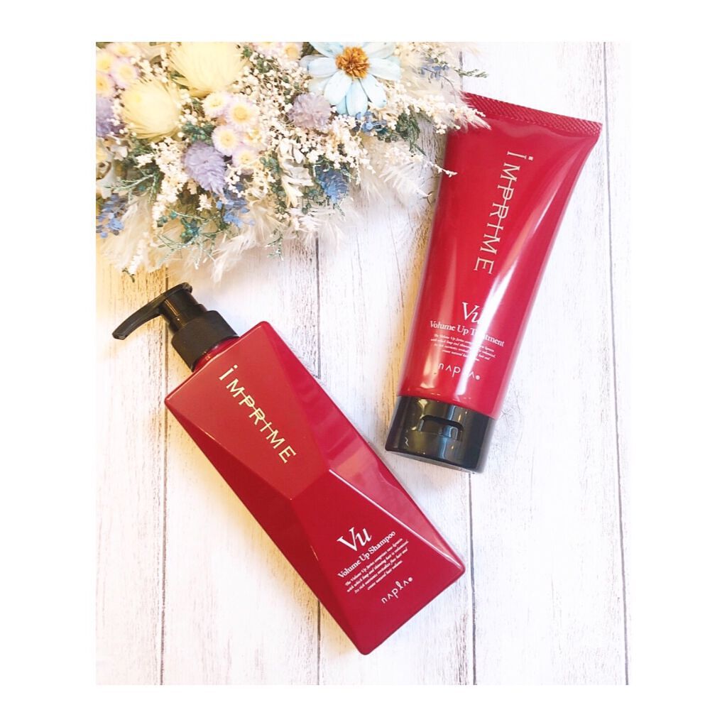 インプライム ボリュームアップシャンプー／トリートメント/N./サロンシャンプーを使ったクチコミ（1枚目）