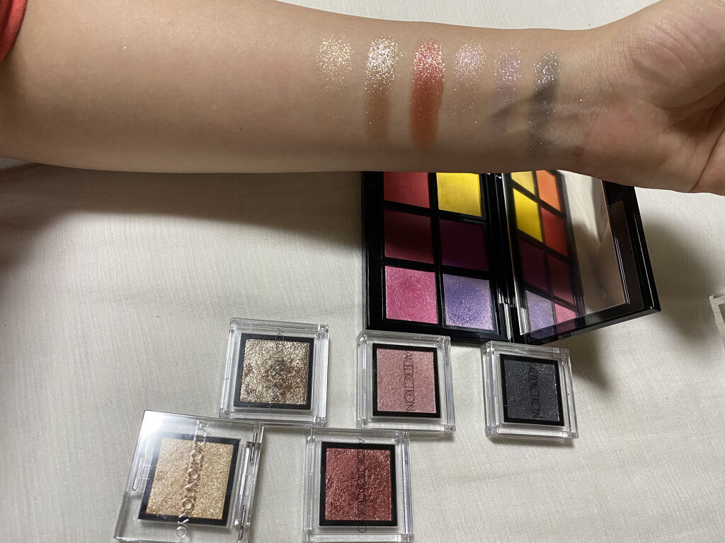 アディクション ザ アイシャドウ L 162 Red Bride/ADDICTION/単色アイシャドウを使ったクチコミ（2枚目）