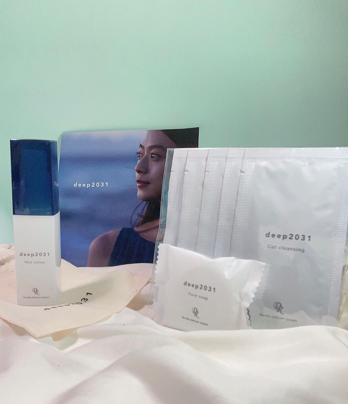 ミストローション/deep2031/化粧水を使ったクチコミ（1枚目）