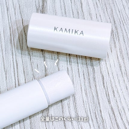 シルキースティックファンデーション/KAMIKA/その他ファンデーションを使ったクチコミ(3枚目)