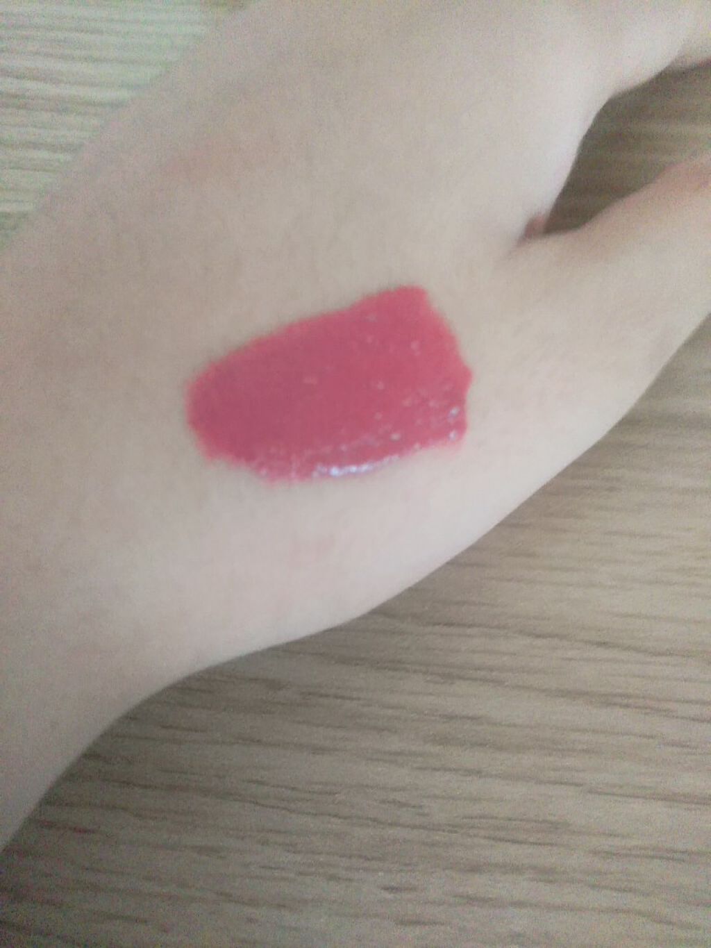 カラーティントリップ/CEZANNE/リップティントを使ったクチコミ(2枚目)