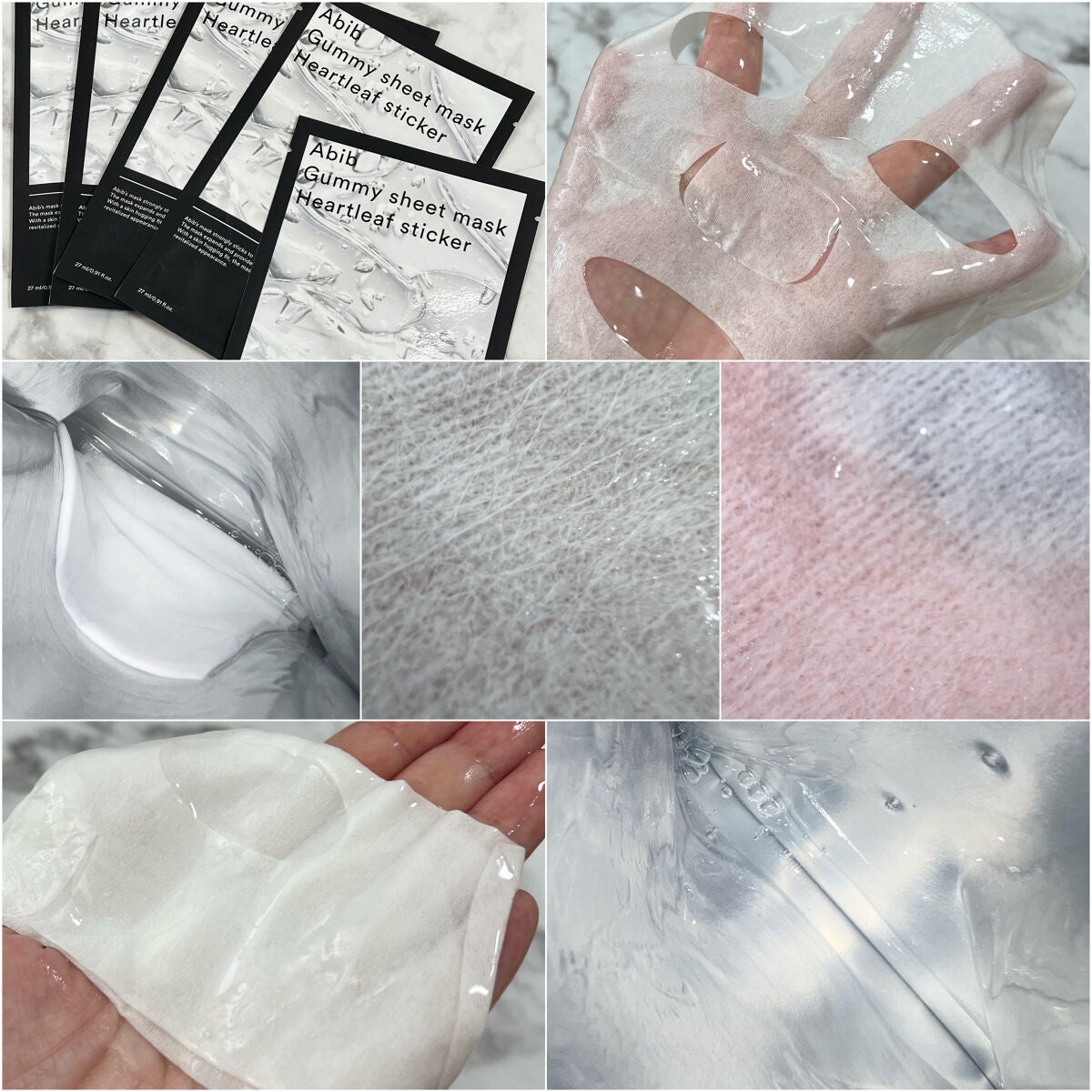 弱酸性pHシートマスク ドクダミフィット/Abib /シートマスク・パックを使ったクチコミ(9枚目)