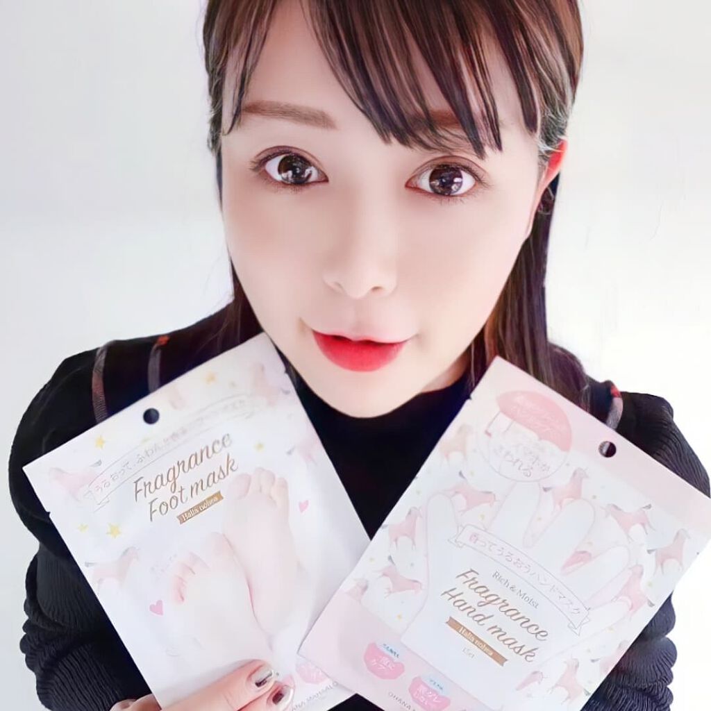 オハナ・マハロ フレグランスハンドマスク 〈ピカケ アウリィ〉/OHANA MAHAALO/ハンドクリームを使ったクチコミ(7枚目)