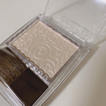 パールグロウハイライト/CEZANNE/パウダーハイライトを使ったクチコミ(2枚目)