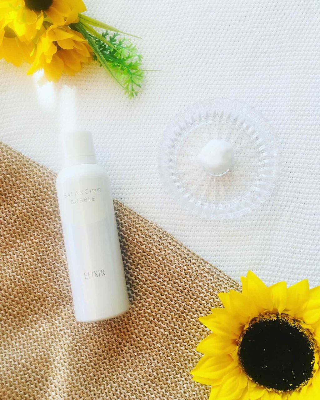 ルフレ バランシング バブル/エリクシール/泡洗顔を使ったクチコミ（1枚目）