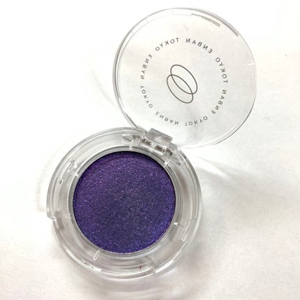 マルチグリッターカラー/ENBAN TOKYO/単色アイシャドウを使ったクチコミ(2枚目)