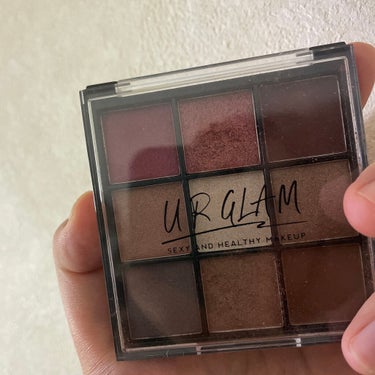 UR GLAM　BLOOMING EYE COLOR PALETTE/U R GLAM/アイシャドウパレットを使ったクチコミ（1枚目）