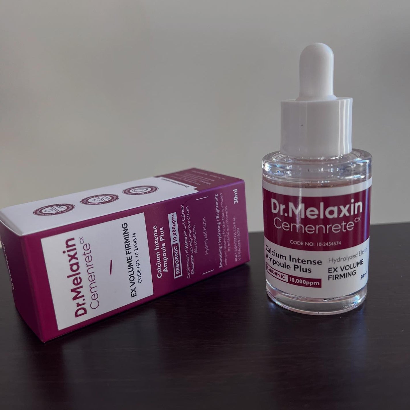 Cemenrete Calcium Intense Ampoule/Dr.Melaxin/美容液を使ったクチコミ(5枚目)