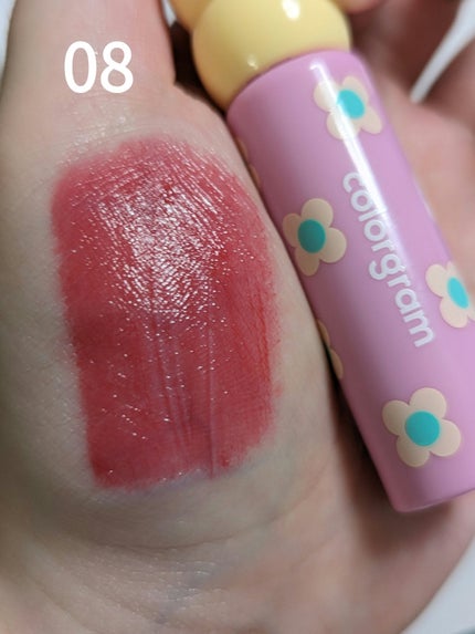 タンフルグラスティント/Colorgram/リップティントを使ったクチコミ(2枚目)