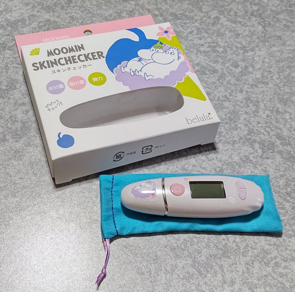 美ルル スキンチェッカー/belulu/美顔器・マッサージを使ったクチコミ(1枚目)