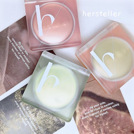 Panamama【フォロバ】 on LIPS 「HERSTELLERニアバイセンテッドバーム透明感のあるテクス..」(1枚目)