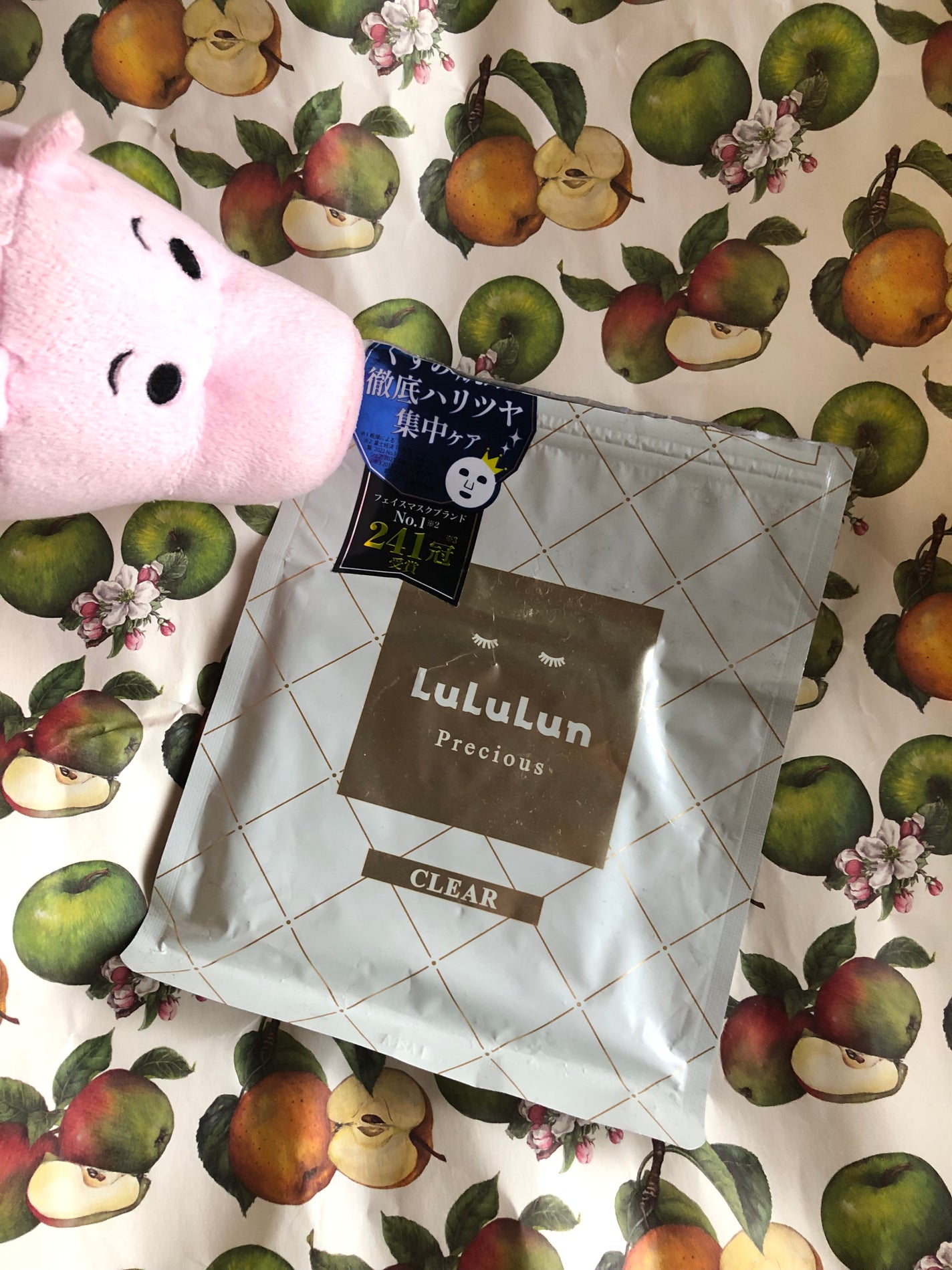 ルルルンプレシャス WHITE(クリア)【旧】/ルルルン/シートマスク・パックを使ったクチコミ(1枚目)