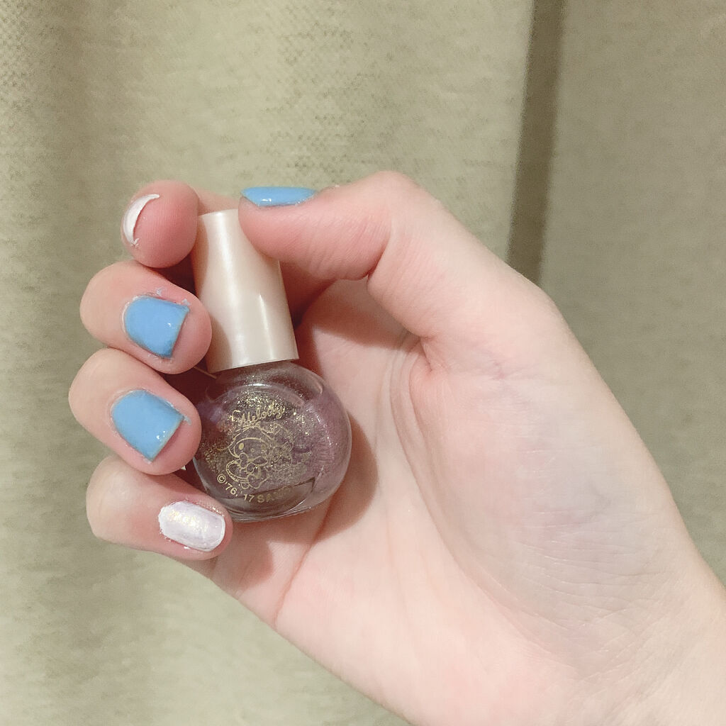ネイルホリック Milky color BL917/ネイルホリック/マニキュアを使ったクチコミ（2枚目）