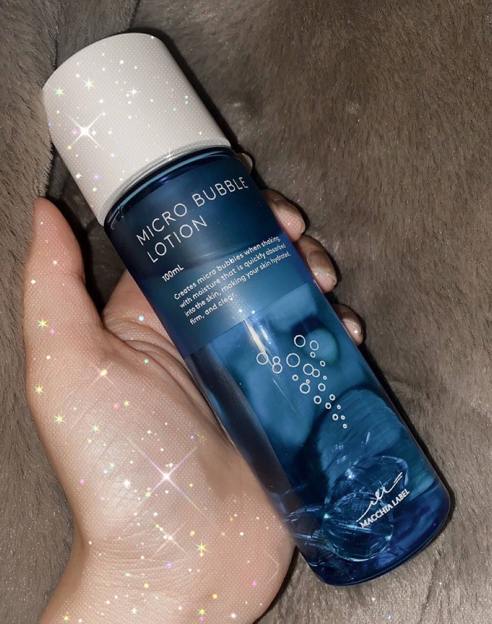 薬用マイクロバブルローション/Macchia Label/化粧水を使ったクチコミ(2枚目)