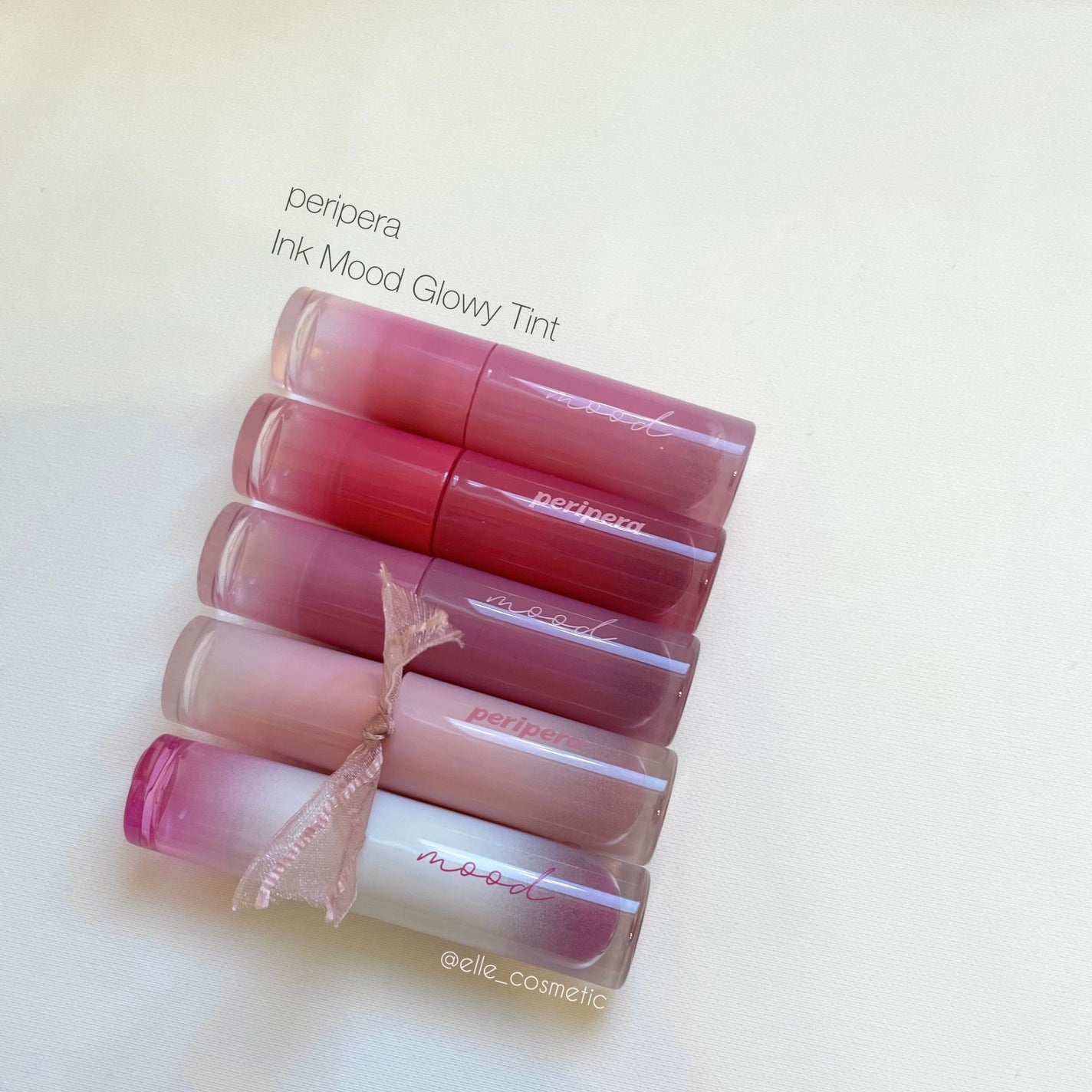 ペリペラ インク ムード グロイ ティント/PERIPERA/リップティントを使ったクチコミ(1枚目)