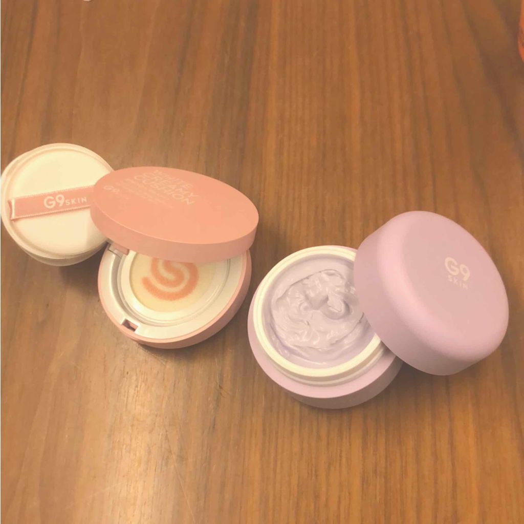 WHITE WHIPPING CREAM(ウユクリーム)/G9SKIN/化粧下地を使ったクチコミ（1枚目）