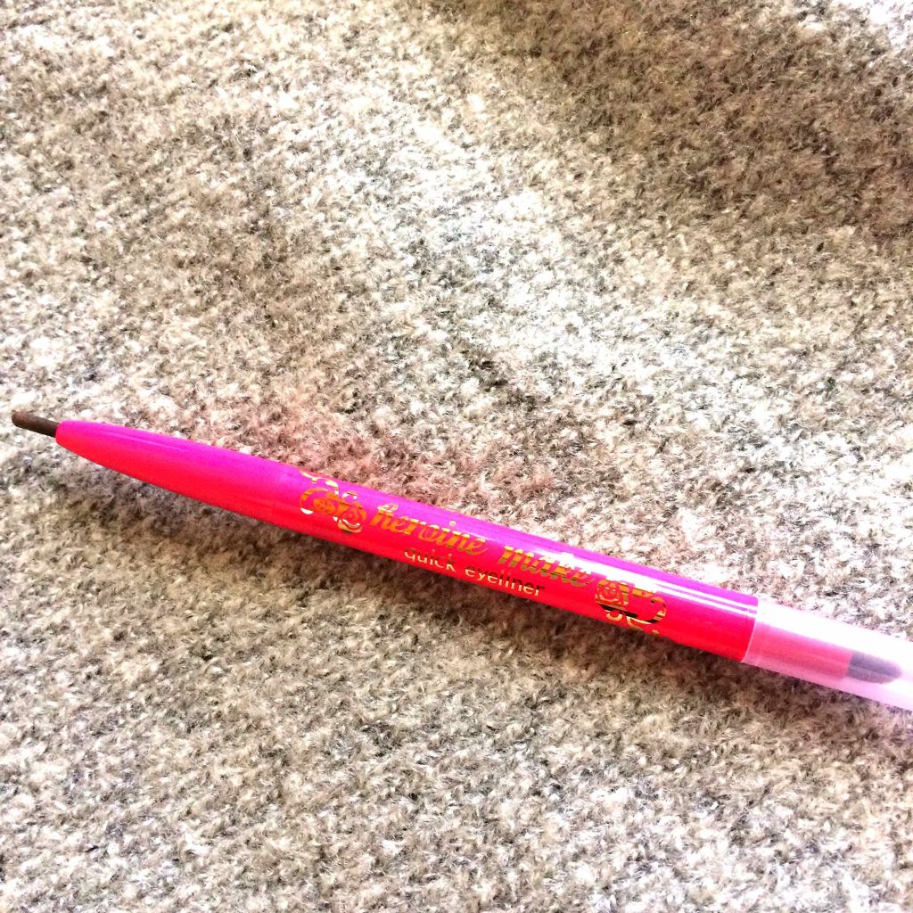 クイックアイライナーN/ヒロインメイク/ペンシルアイライナーを使ったクチコミ（1枚目）