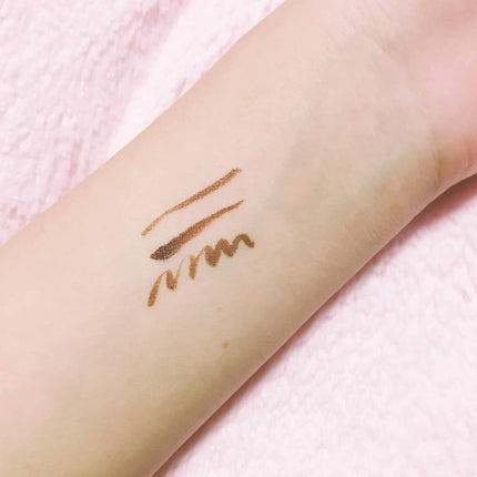 カンコレ リキッドアイライナー/DAISO/リキッドアイライナーを使ったクチコミ(3枚目)