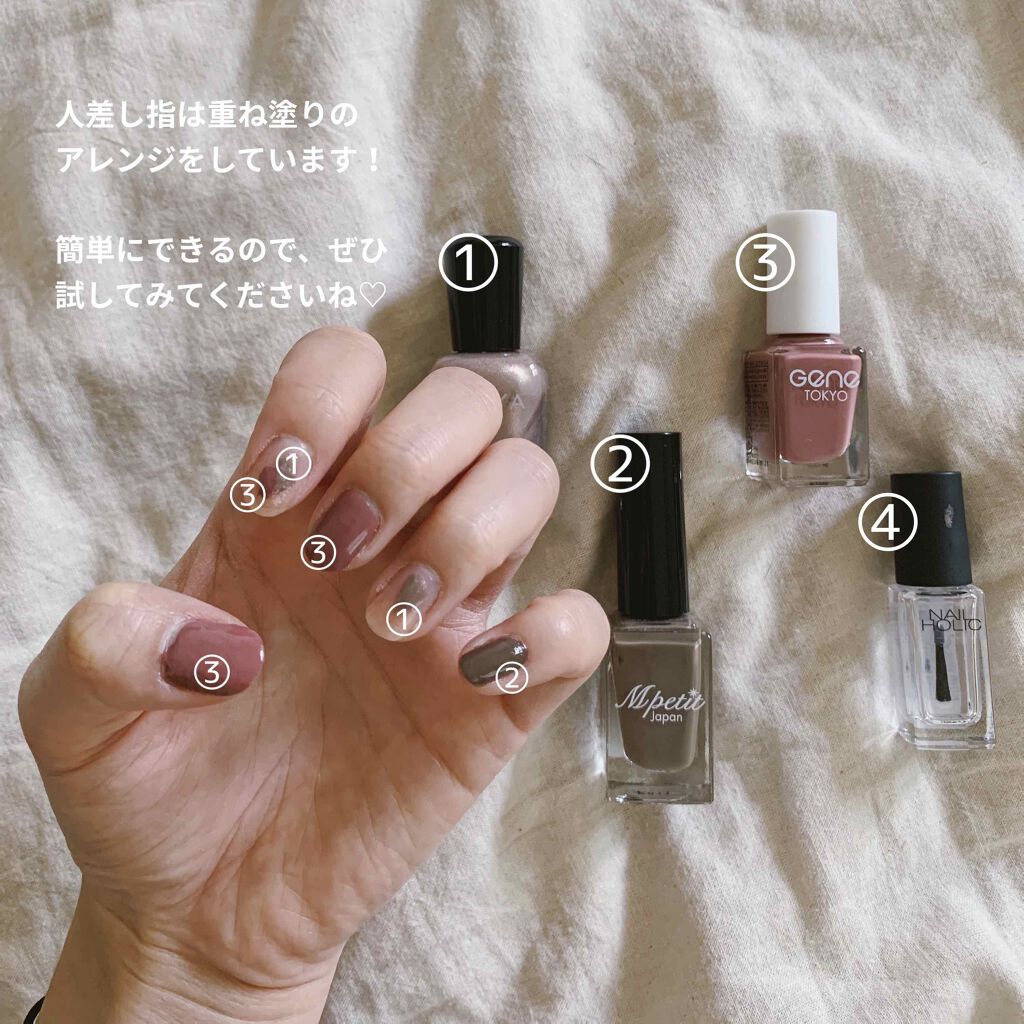 ネイルカラー/ゾーヤ/マニキュアを使ったクチコミ（3枚目）