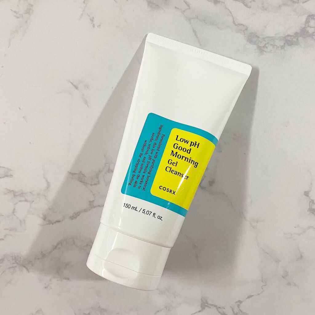 弱酸性グッドモーニングジェルクレンザー/COSRX/その他洗顔料を使ったクチコミ（1枚目）