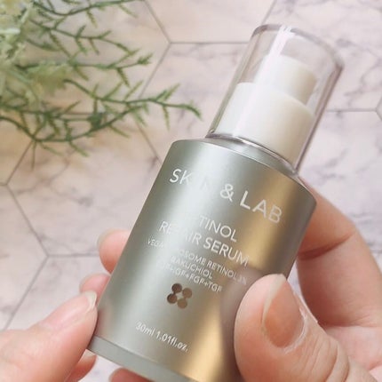ヴィーガンリポソームレチノールセラム/SKIN&LAB/美容液を使ったクチコミ(2枚目)