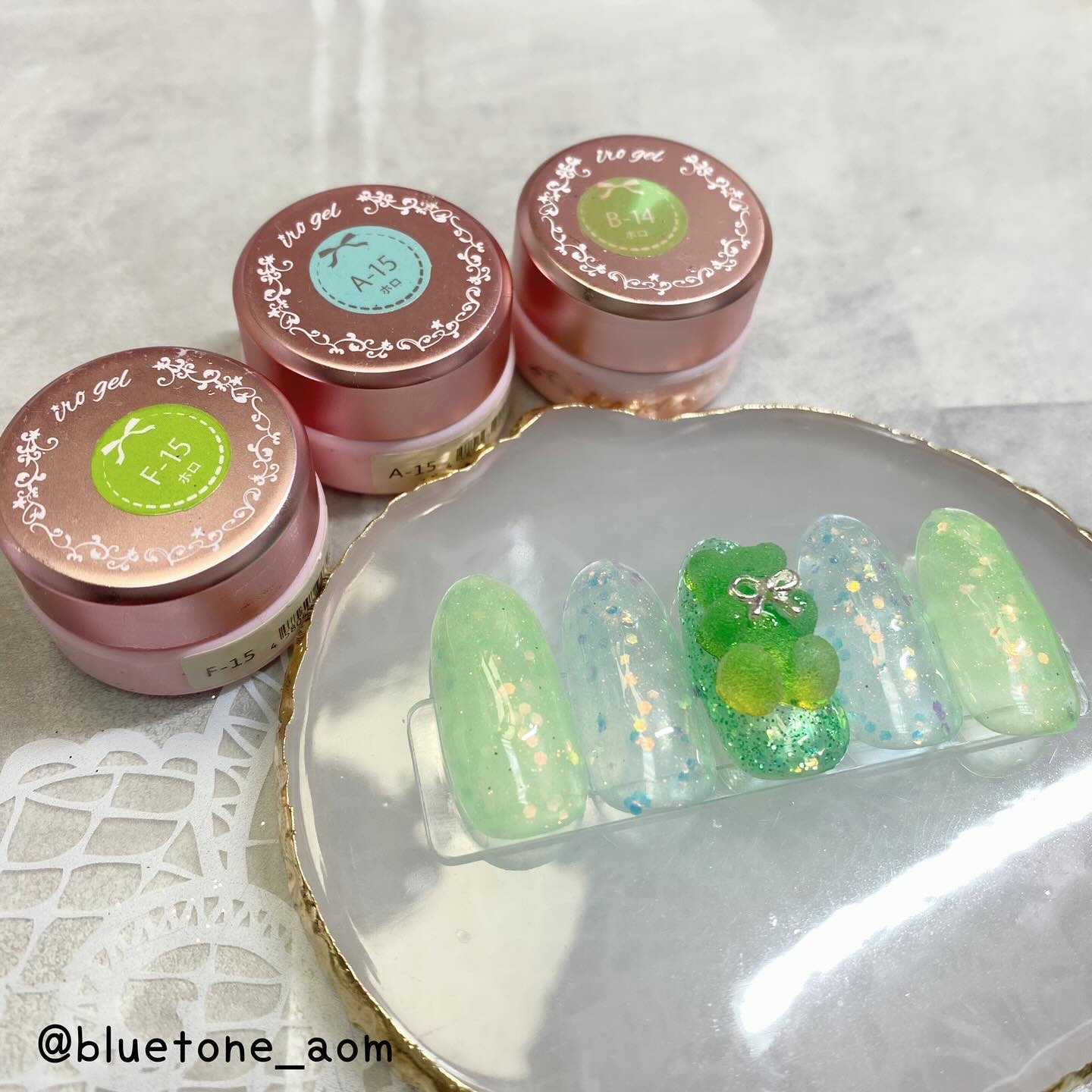 ネイルパーツ/NAILTOWN/ネイルチップ・パーツを使ったクチコミ（2枚目）