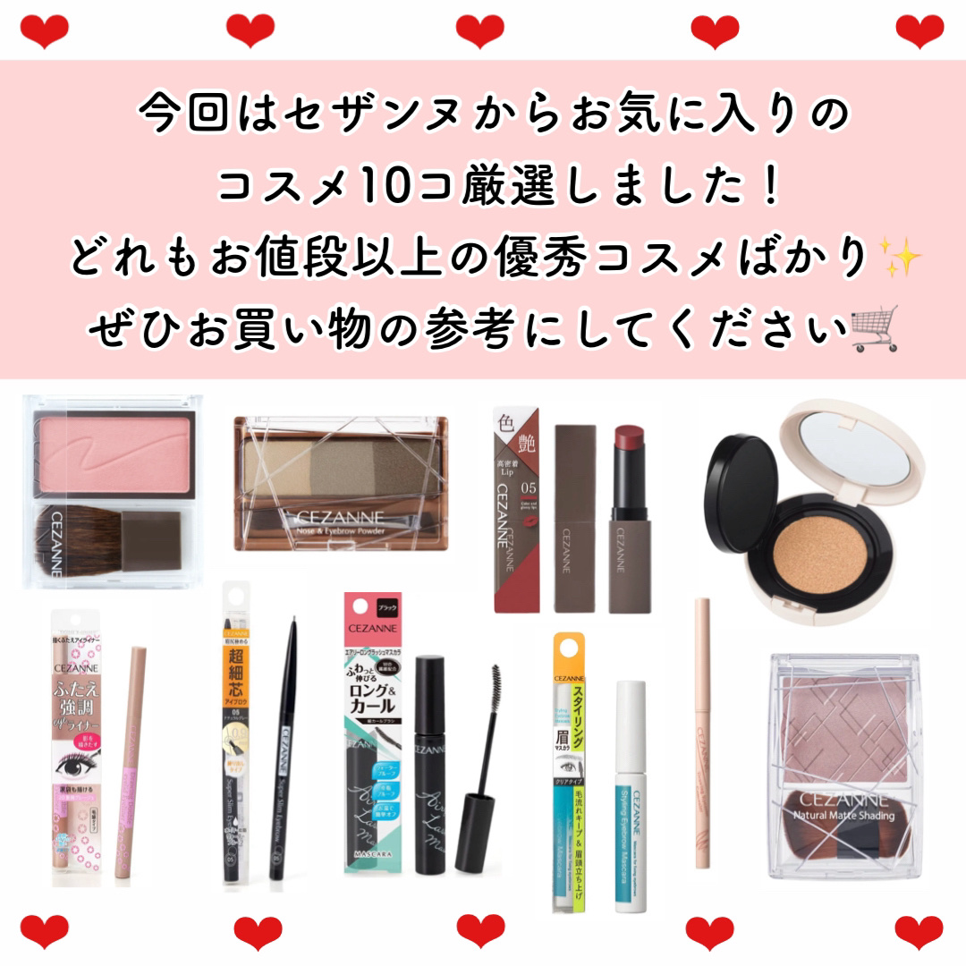 ノーズ＆アイブロウパウダー/CEZANNE/パウダーアイブロウを使ったクチコミ（2枚目）