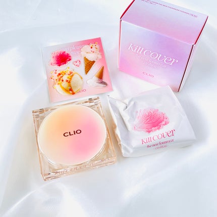 キル カバー ザ ニュー ファンウェア クッション/CLIO/クッションファンデーションを使ったクチコミ(1枚目)