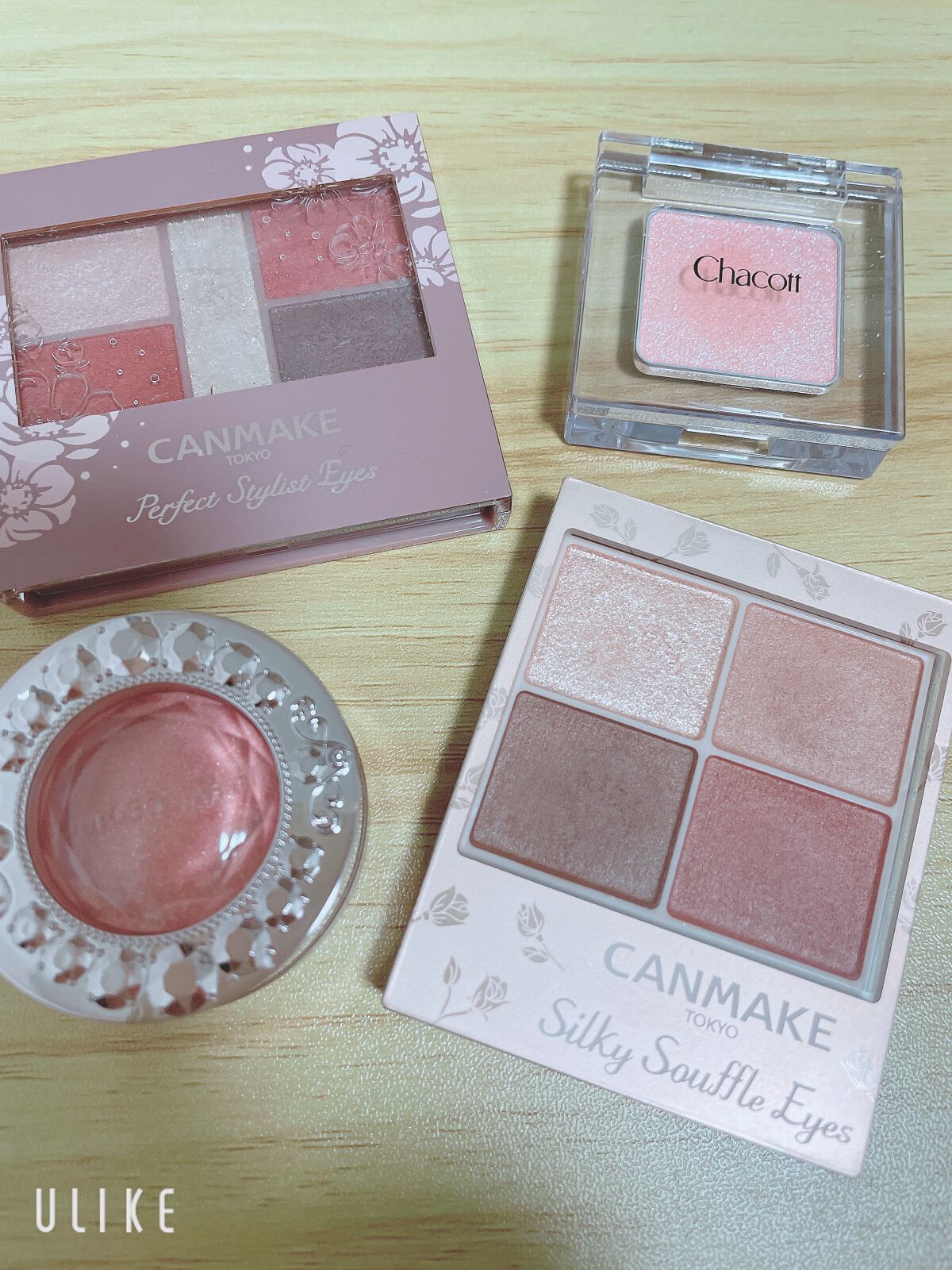 マルチカラーバリエーション トゥインクル TW02/チャコット・コスメティクス/単色アイシャドウを使ったクチコミ（1枚目）