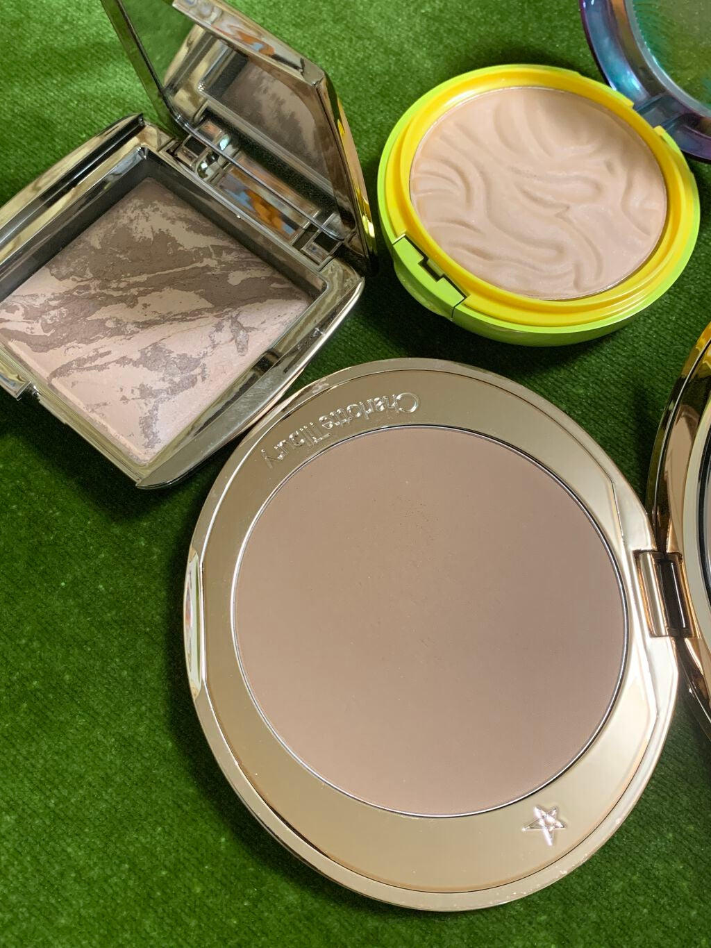 試してみた】 エアブラシブロンザー Charlotte Tilburyのリアル 試してみた】 エアブラシブロンザー Charlotte Tilburyのリアル